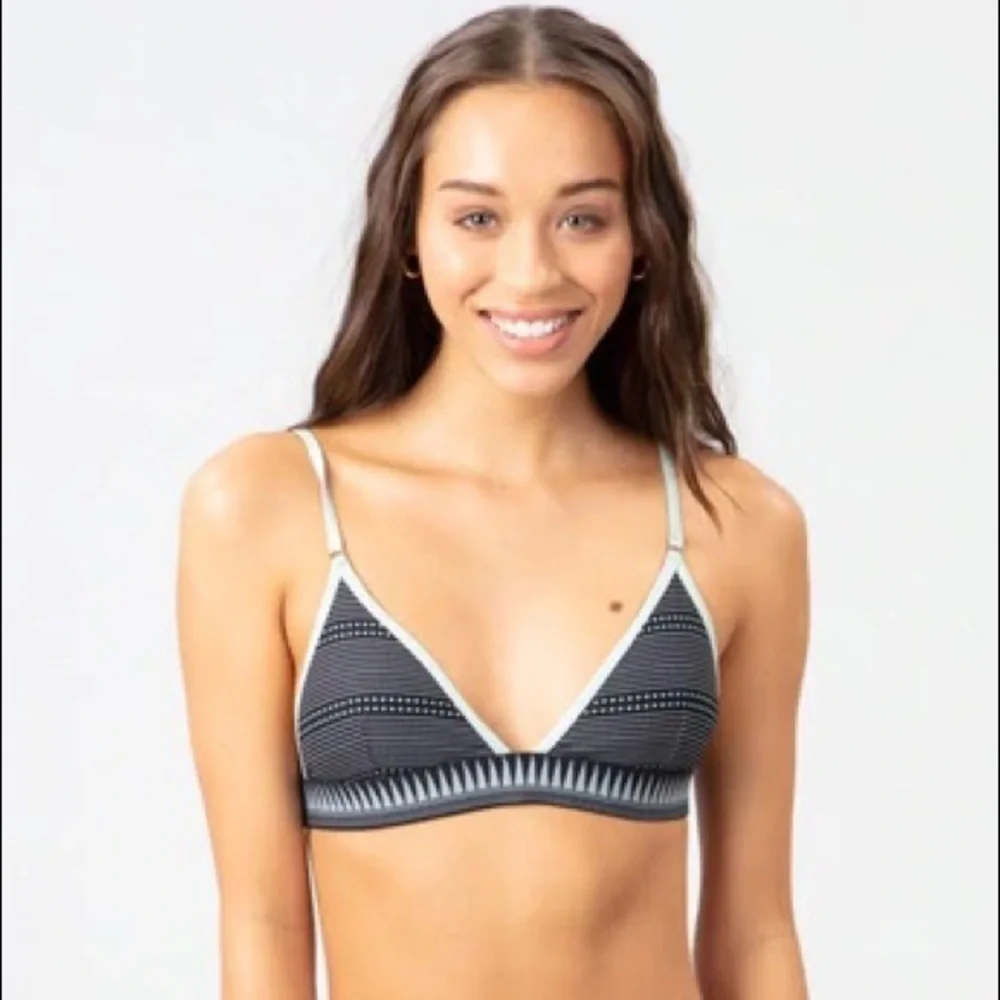 ☀️HURLEY☀️RIP CURL☀️SALTY DAZE BANDED TRI SURF BIKINI SET